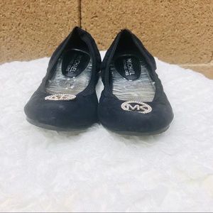 Michael Kors Girls Ballet Slip On Shoes Flats